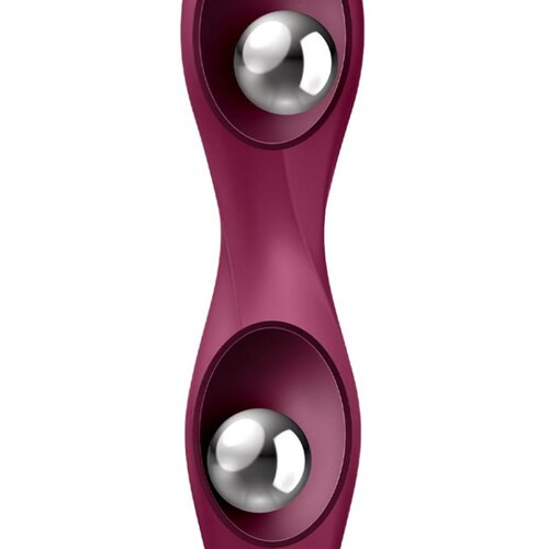 Satisfyer Double Ball-R Red Cijene