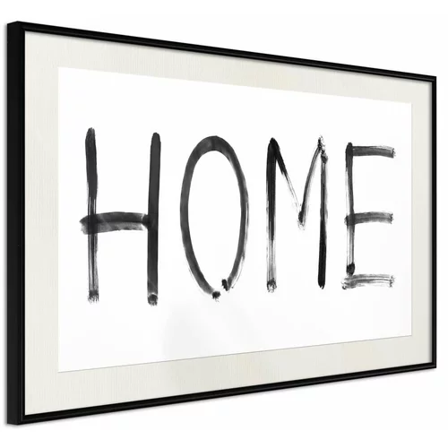  Poster - Simply Home (Horizontal) 45x30