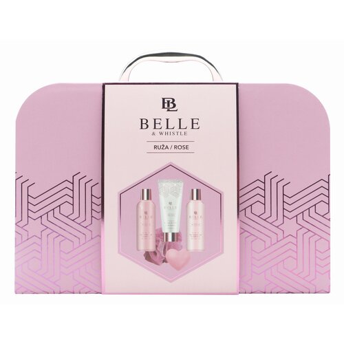 BELLE & WHISTLE BELLE set Kofer ruža za negu i kupanje 5/1 SKBM 35456 Cene