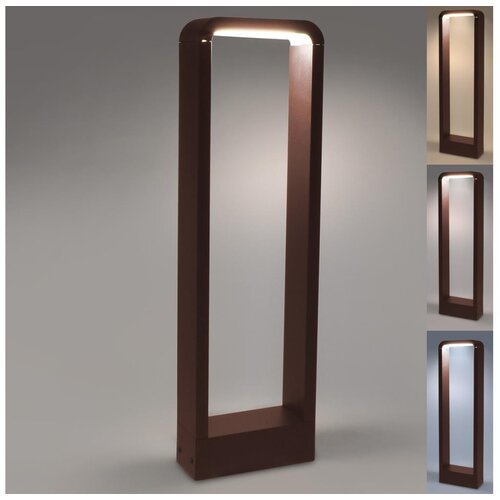  Brilagi - LED spoljna lampa BARI LED/7W/230V 3000/4000/6000K braon IP54 50 cm Cene