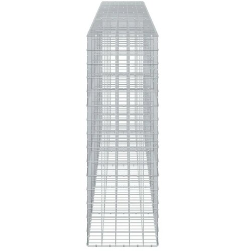  Gabion s žicom debljine 3 5 mm i mrežom 10x10 cm 550x50x150 cm - 50 cm 150 cm 550 cm Slike