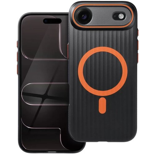 Simply MagSafe maska za IPHONE 17 Air titanium black Slike