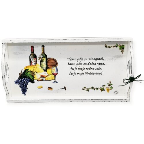  Poklon za vinogradare, prijatelja, kuma Š16116 Cene