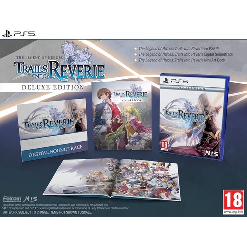 The Legend of Heroes Trails into Reverie Deluxe Edition (PS5) Cene