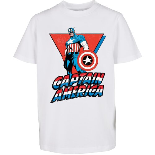 MT Kids Marvel Captain America Kids Tee white Slike