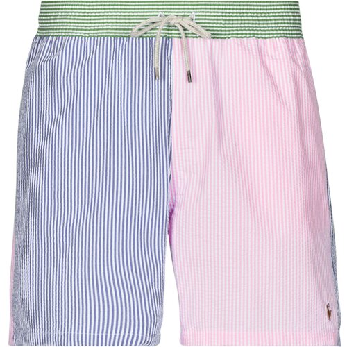 Polo Ralph Lauren Kopalke / Kopalne hlače MAILLOT DE BAIN A RAYURES EN SEERSUCKER Večbarvna Slike