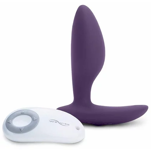  Ditto - analni vibrator z možnostjo polnjenja (vijoličen)