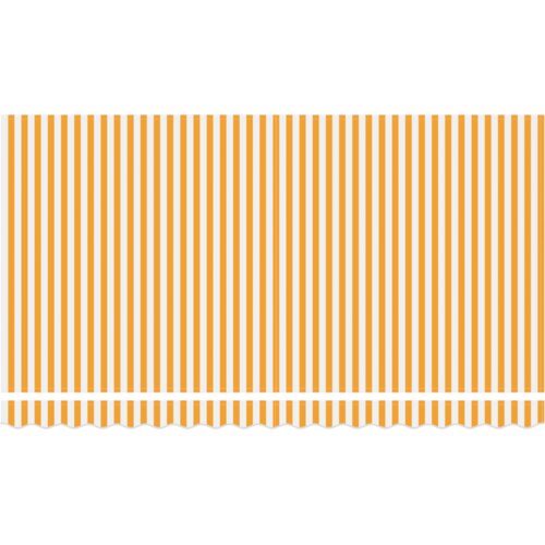  Skrovita tenda Žuta i bijela 350x200 cm 350 x 200 cm Slike