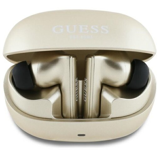Guess SLU&amp;Scaron;ALKE BLUETOOTH TWS S PRIKLJUČNO POSTAJO ZA TELEFON ZLATE, (21968745) Slike
