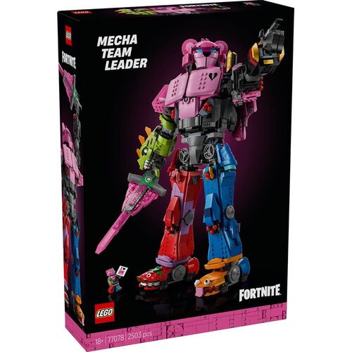 Lego Fortnite Mecha Team Leader 77078 Cene
