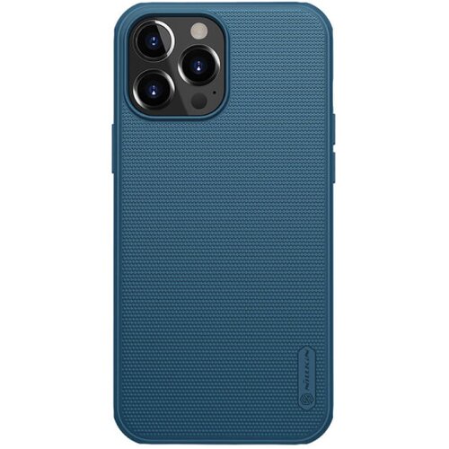 Nillkin futrola super frost pro za iphone 13 pro (6.1) plava Slike