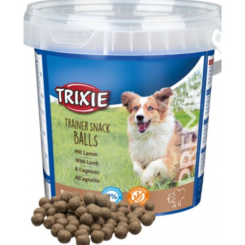  Poslastice premio trainer snack jagnjeće loptice 500g Cene