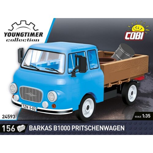 Cobi Barkas B1000 Pritschenwagen (24593), (21403500) Slike
