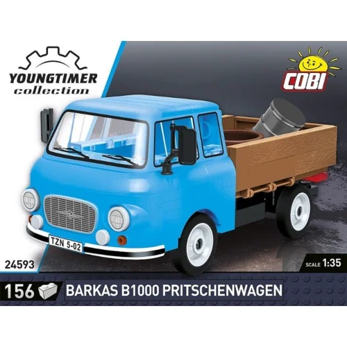 Cobi Barkas B1000 Pritschenwagen (24593), (21403500)