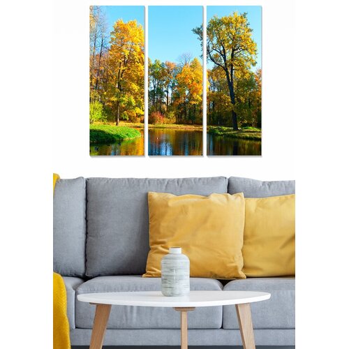 Wallity Set slika MDF80916358, 3 dijela Cene