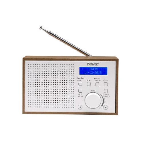 Denver DAB+ (1012) Stolni radio DAB-46 UKW Bijela Cijene