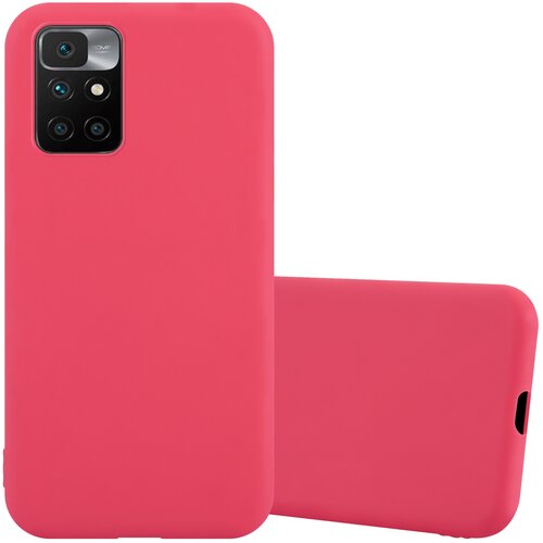 Cadorabo Case, združljiv z Xiaomi v Candy Red - za&scaron;čitni pokrov iz fleksibilnega silikona TPU, (20617390) Cene