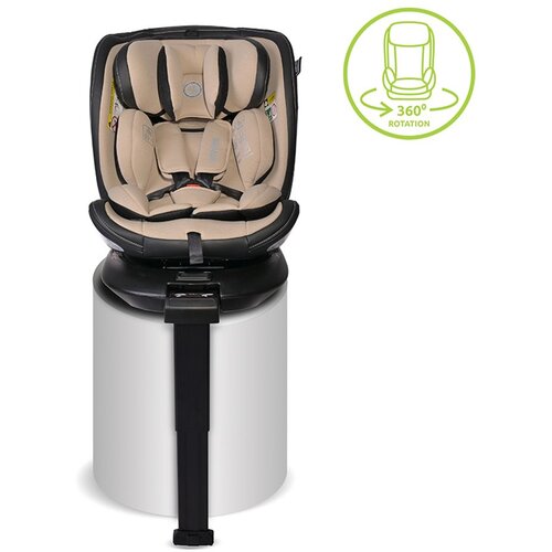 Lorelli ESTATE Autosjedalica Isofix Beige 0-12 godina/0-36 kg (0+/1/2/3) Cijene