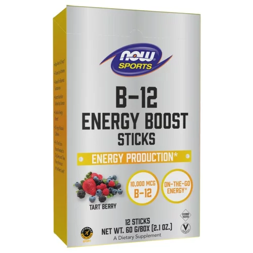 Now Foods Energy Boost - dvig energije B12 NOW (12 vrečk)