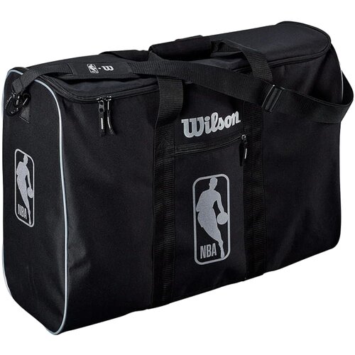 Wilson Športne torbe NBA Authentic 6 Ball Bag Črna Cene