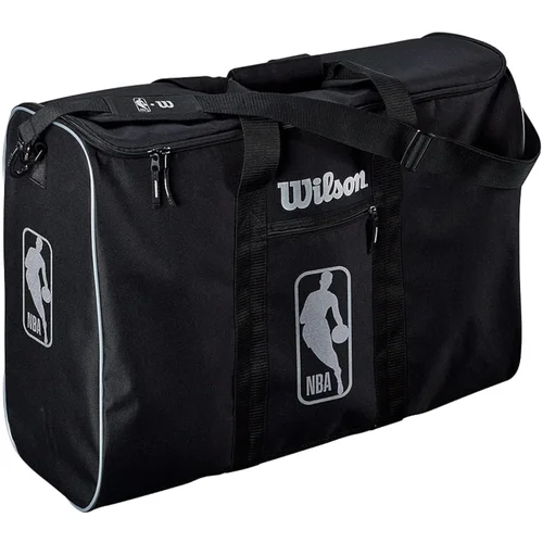 Wilson Športne torbe NBA Authentic 6 Ball Bag Črna Wilson Športne torbe NBA Authentic 6 Ball Bag Črna