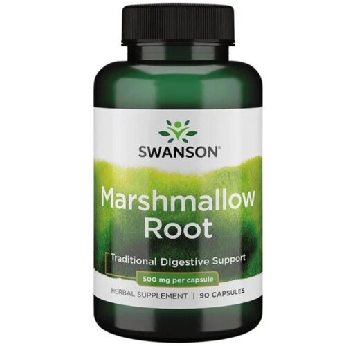 Swanson Bijeli sljez 500 mg (90 kapsula) Cijene