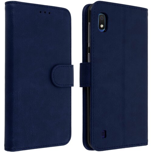 AVIZAR Folio Case Samsung Galaxy A10 z držalom za kartico - modra, (20616256) Cene
