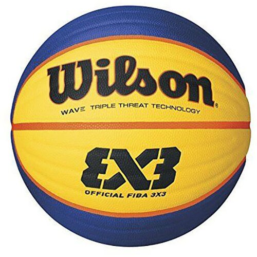 Wilson TS lopta FIBA 3X3 OFFICIAL GAME BALL WTB0533XB Slike
