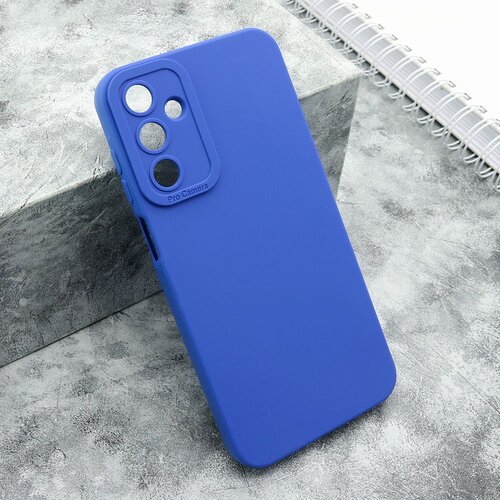 Maska silikonska pro za samsung A156B galaxy A15 5G/ tamno plava Slike