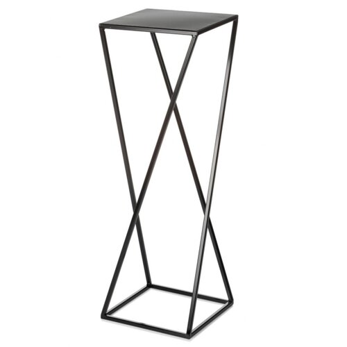  Stalak za cveće 70x24 cm, crne boje Slike
