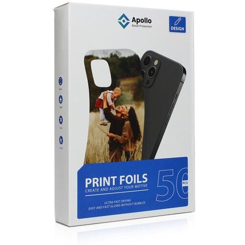  Folija za mašinu za sečenje Apollo print 50/1 Cene