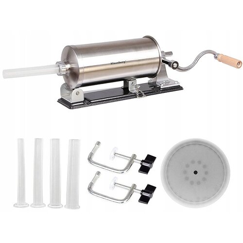 Klausberg Stroj za klobase KB-7928 iz nerjavečega jekla 3kg, (5000545226) Cene