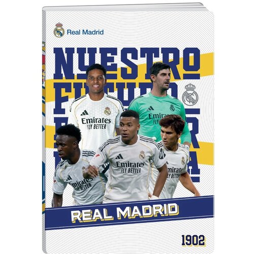 Best Buy Premium 50, sveska, 50 listova, Real Madrid - odaberite motiv Slike