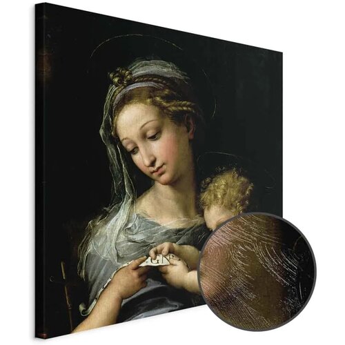  Slika - Rafael Santi &ndash; The Virgin of the Rose 80x80 Premium Print Cijene