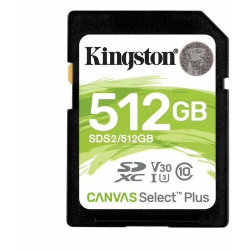 Kingston sd memorijska kartica 512GB select plus klasa 10 Cene