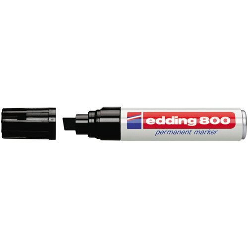 Edding permanent marker E-800 4-12mm crni Slike