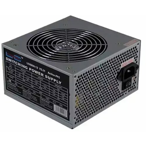 LC Power Napajanje 600W LC600H-12 V2.31 Bulk Slike