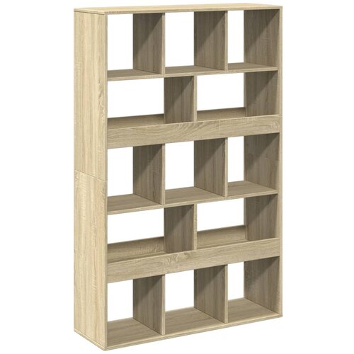 vidaXL Pregrada za prostor sonoma hrast 100x33x156,5 cm inženirski les, (22008899) Cene