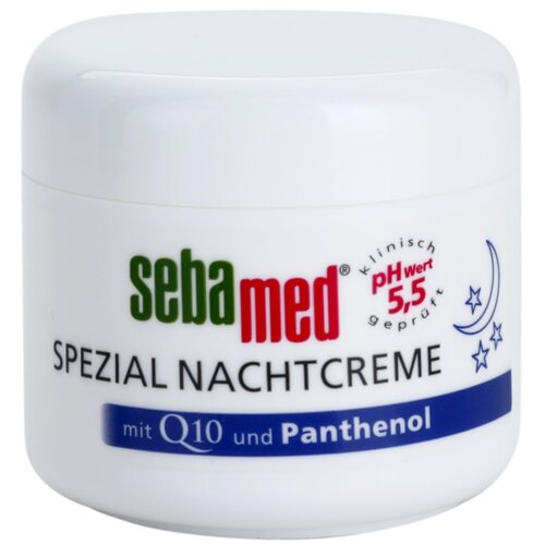 Seba Med Anti-Ageing nočna regeneracijska krema s koencimom Q10 75 ml Cene