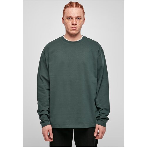 UC Men Ultra Heavy Oversized Longsleeve bottlegreen Cene