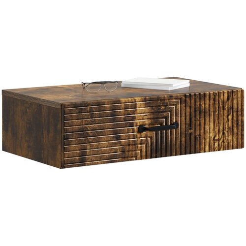 Stolna montirana na zid 59 x 34,5 x 17 cm Konstruirano drvo Slike