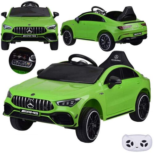 Mercedes AMG CLA 45s 4&amp;times;4 zeleni Slike