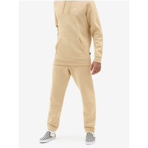 Vans Beige Men's Sweatpants - Men Slike