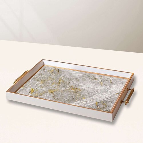 Aberto Design Poslužavnik TPB10001 50 x 29 x 3.5 cm, Šareni Cene