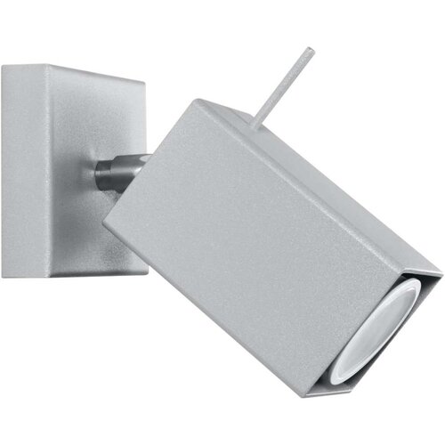  SL.0455 - zidno reflektorsko svetlo merida 1xGU10/40W/230V sivo Cene