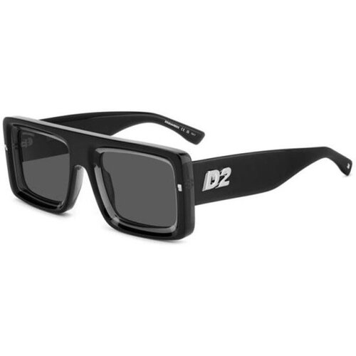 Dsquared2 D20141/S 08A/IR ONE SIZE (53) Črna/Siva Slike