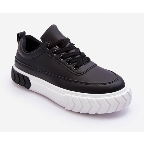 Kesi Classic sports shoes on the platform of black-and-white Nannzie Slike