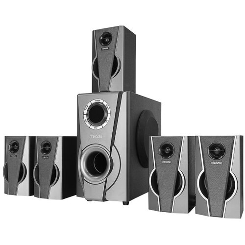 Mikado zvučnici 5+1 MD-672BT 120W fm, sd, usb, bluetooth crni Cene