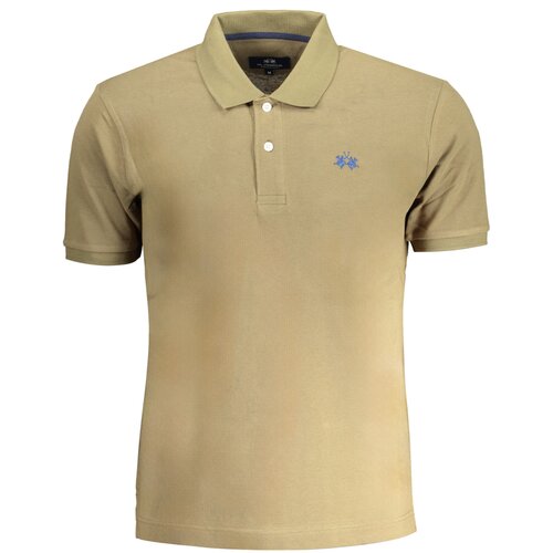 La Martina MEN&amp;amp;#39;S GREEN SHORT SLEEVED POLO SHIRT Slike