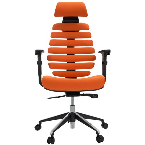 MID.YOU Vrtljivi Stol Ergo Line Ii Pro, Oranžna Slike
